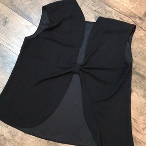 Express size large knotted back tank GIRLS NIGHT